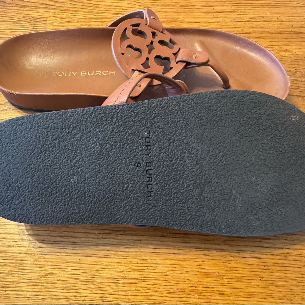 Tory Butch cloud miller thong Miele size 9